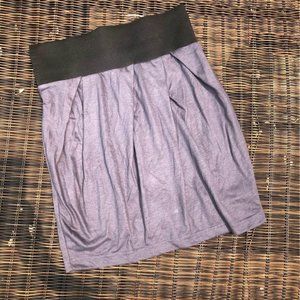 Grey and Black Forever 21 Skirt